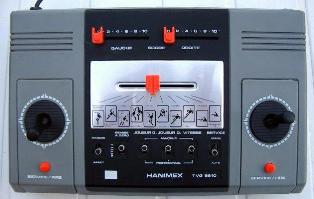 Console Pong Hanimex années 80